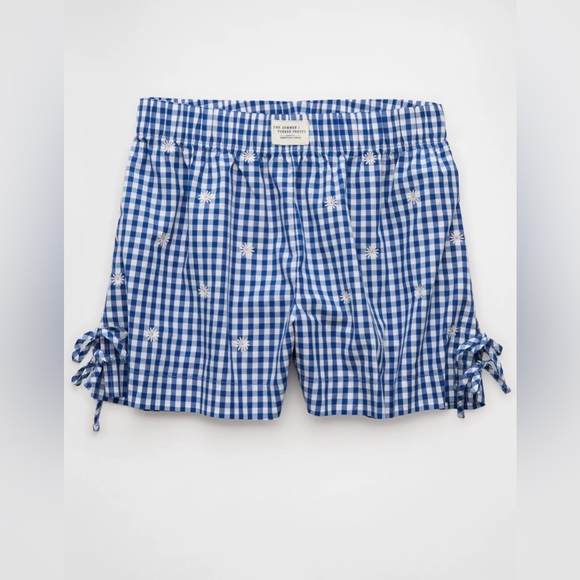 American Eagle The Summer I Turned Pretty Boxer Sleep Short - Picture 3 of 11